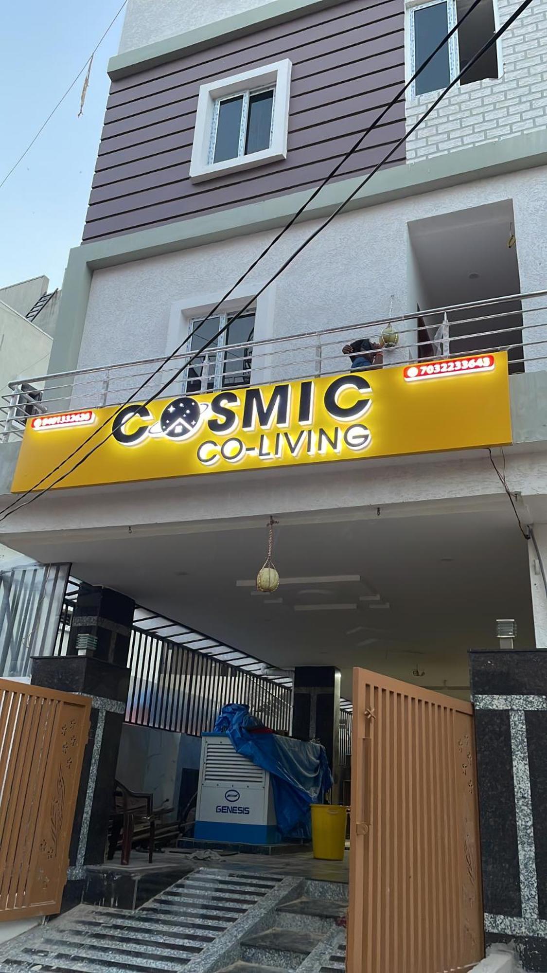 Cosmic Hotel & Guest House Gachibowli Raidurg Hajdarabad Zewnętrze zdjęcie