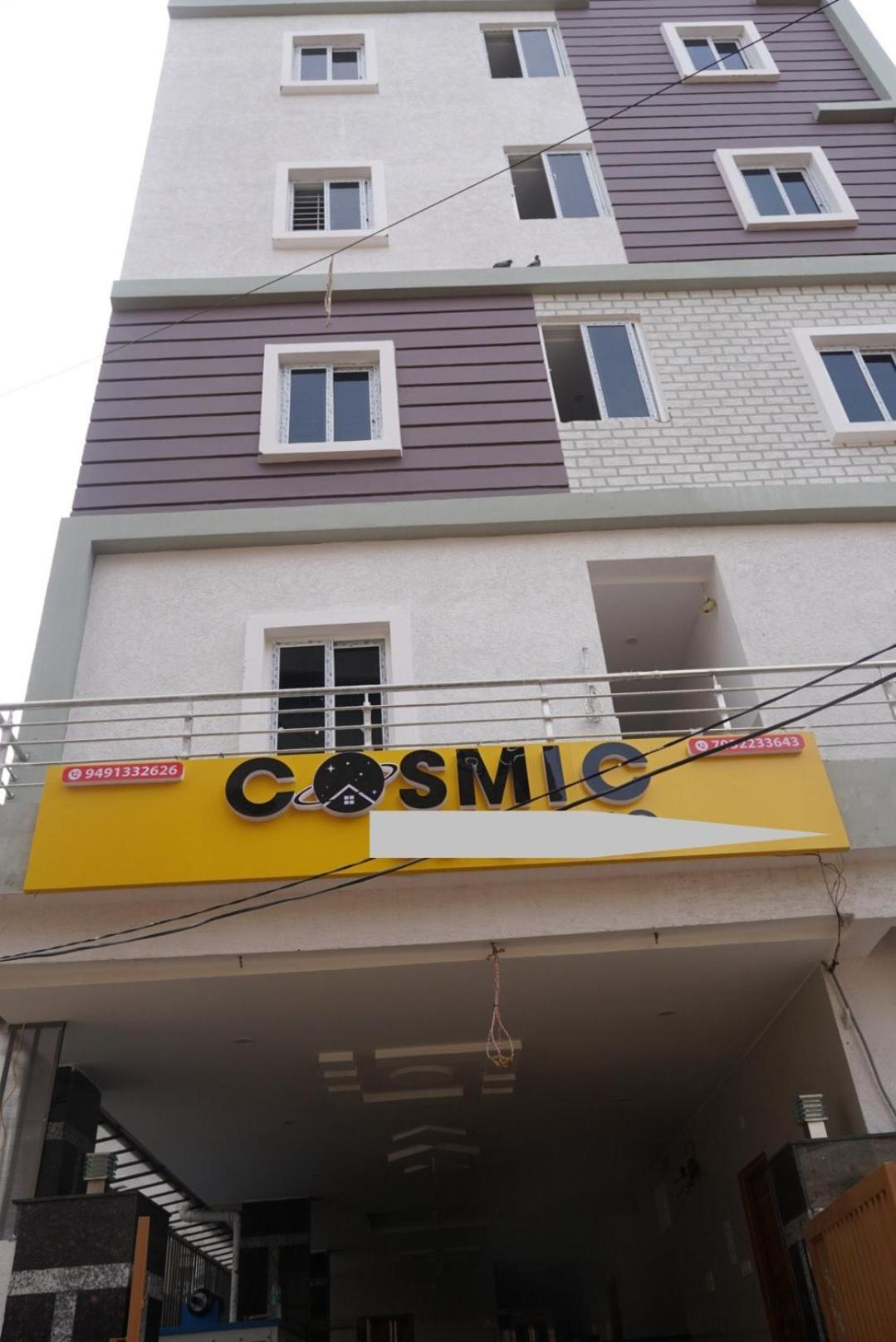Cosmic Hotel & Guest House Gachibowli Raidurg Hajdarabad Zewnętrze zdjęcie
